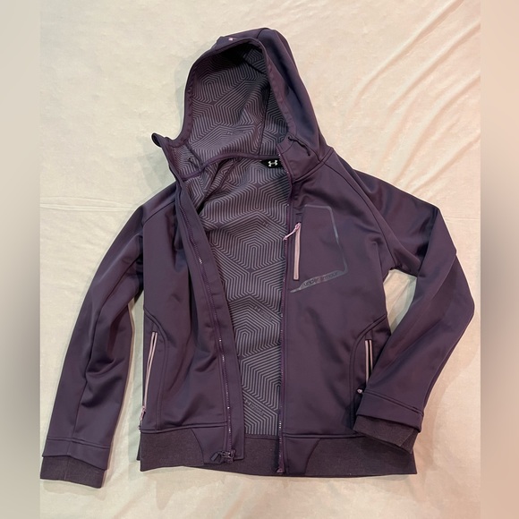 UNDER ARMOR ZIP UP HOODIE - Picture 2 of 5